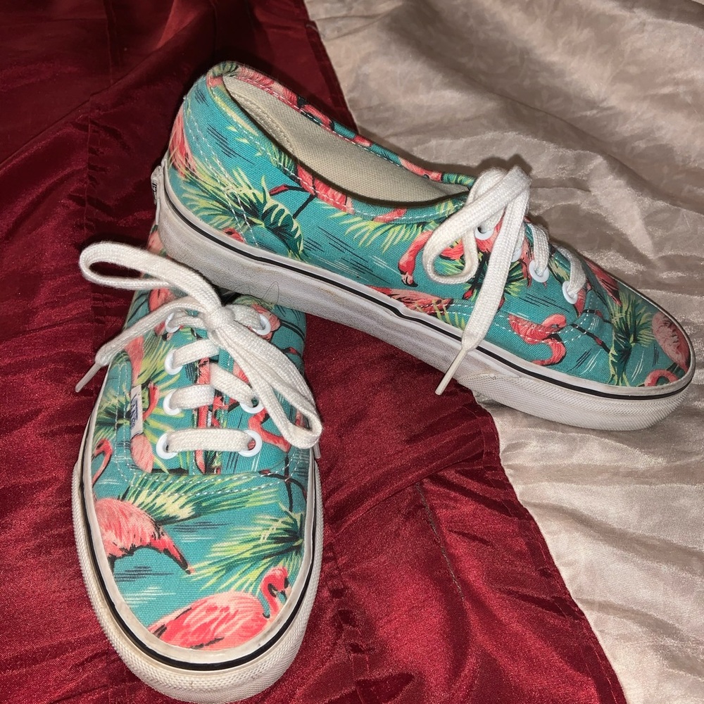 Flamingo Vans
